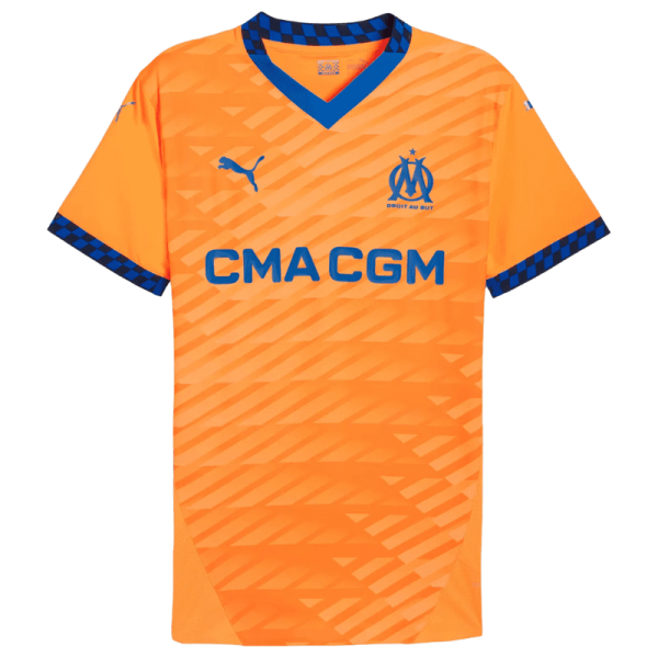 Olympique Marseille Jersey – 24/25 Authentic Third Kit