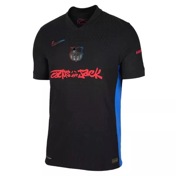 Barcelona X Travis Scott Away Shirt 24/25