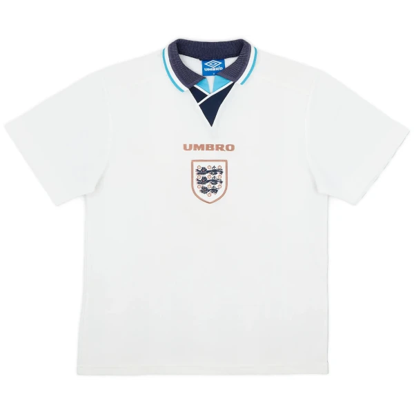 1995 England Home Retro