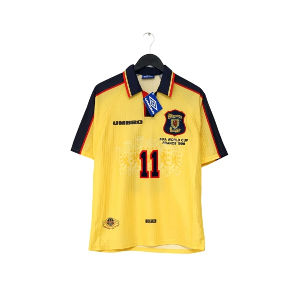 1996–99 Scotland Away