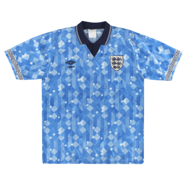 1990–92 England Third Jersey