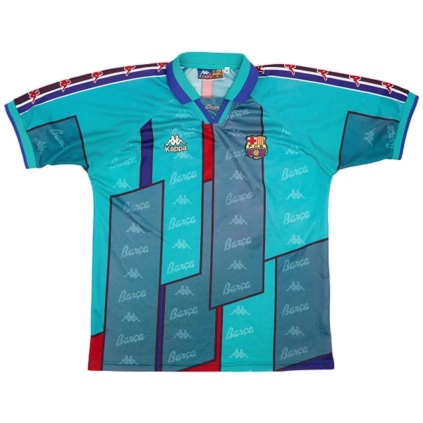 1995–97 Barcelona Away Jersey