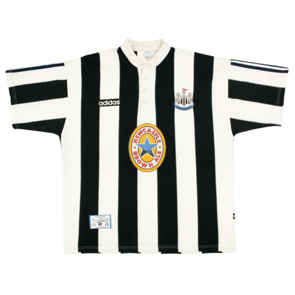 1995–97 Newcastle United Home Jersey