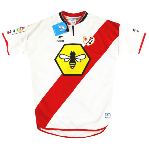 2000–01 Rayo Vallecano Home Jersey