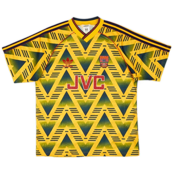 1991–93 Arsenal Away Jersey