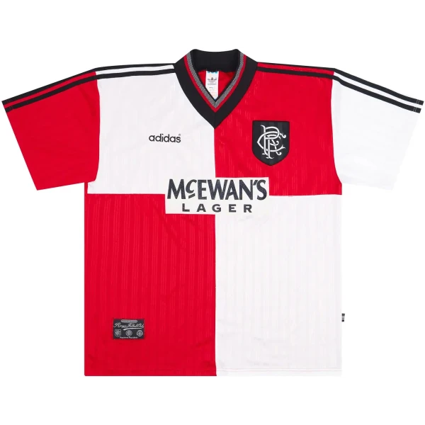 1995–96 Rangers Away Jersey