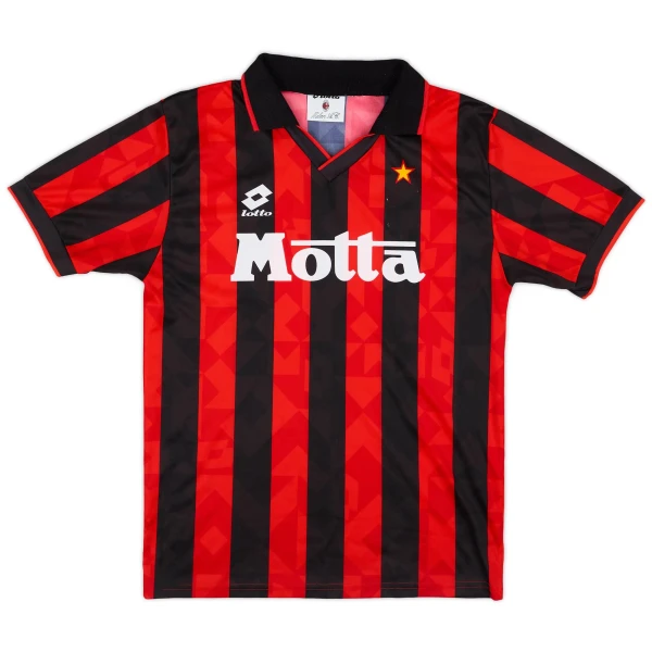 1993–94 AC Milan Home Jersey