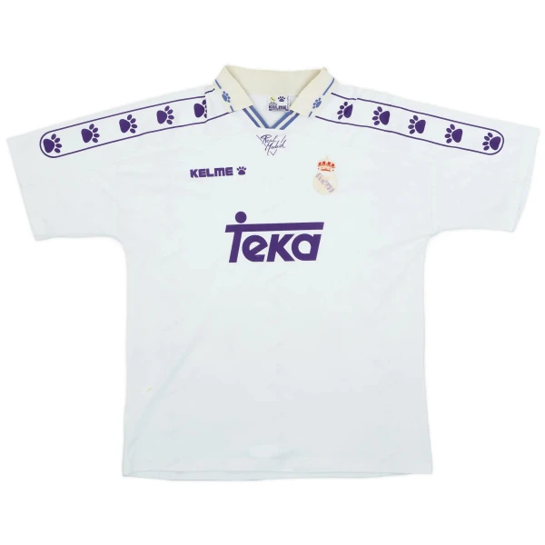 1994–96 Real Madrid Home Jersey