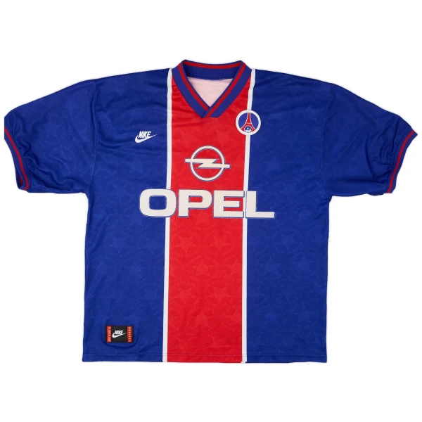 1995–96 Paris Saint-Germain Home Jersey