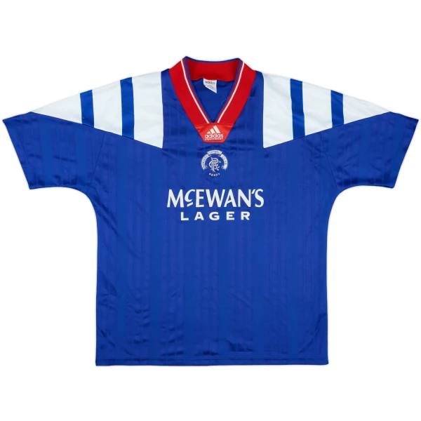 1992–94 Rangers Home Jersey