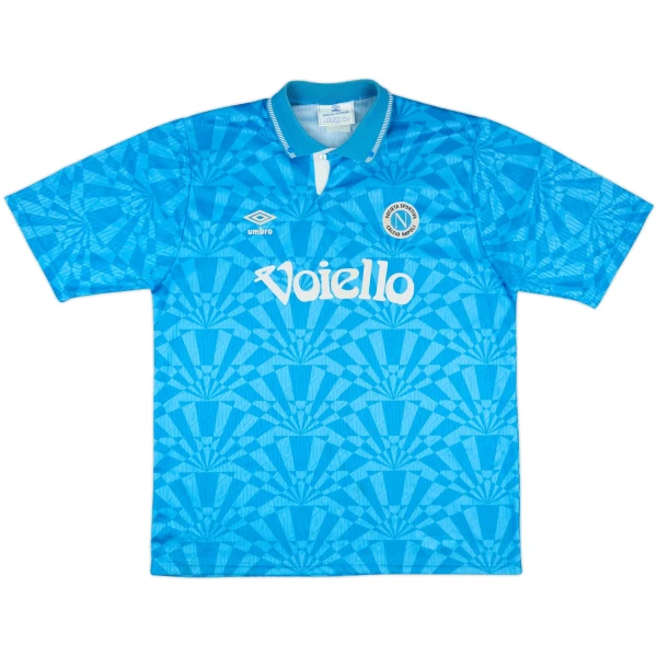 1991–93 Napoli Home Jersey