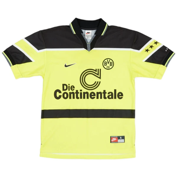 1997–98 Borussia Dortmund Home Jersey