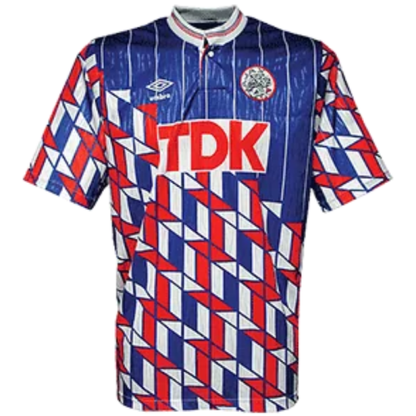 1989–90 Ajax Away Jersey