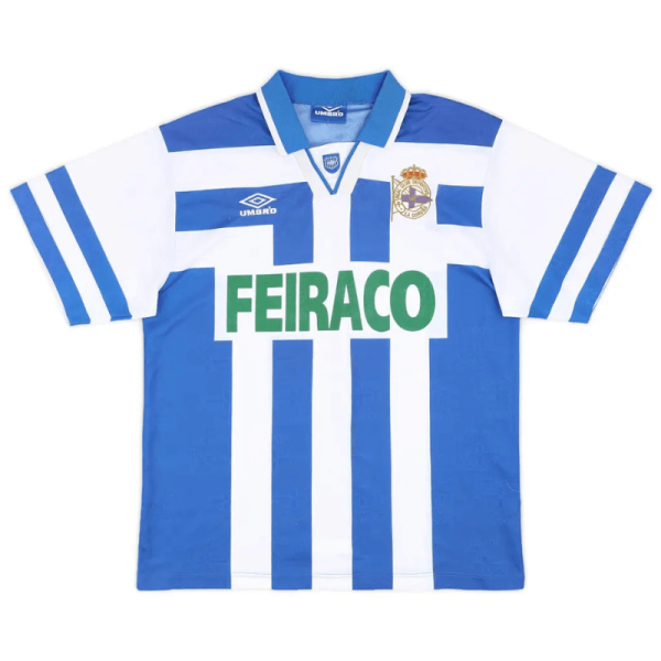1993–94 Deportivo La Coruña Home Jersey