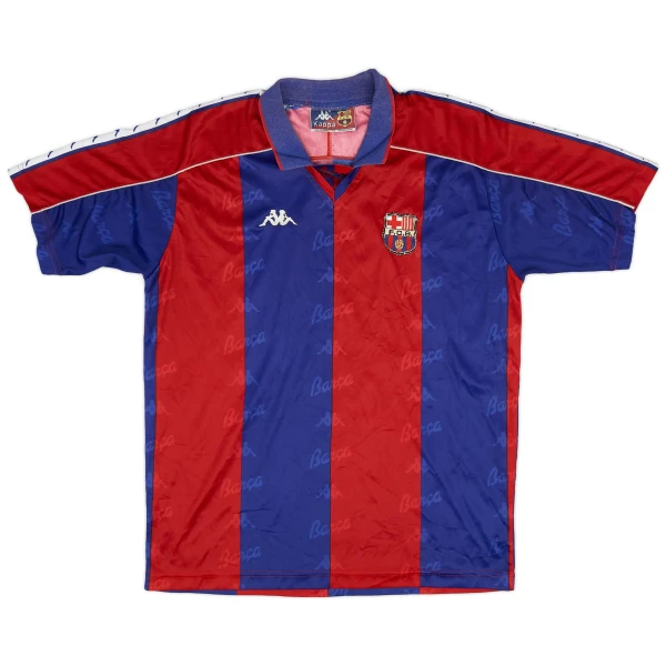 1992–95 Barcelona Home Jersey