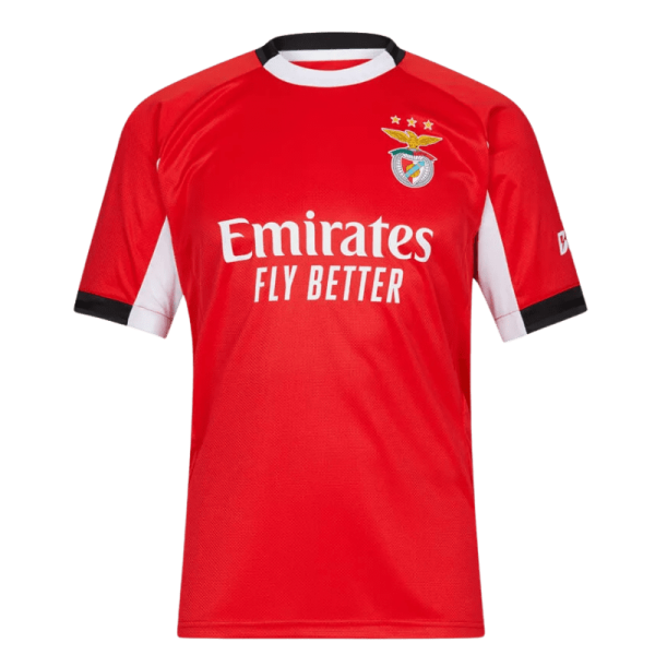 Benfica 25/26 Home Jersey by adidas
