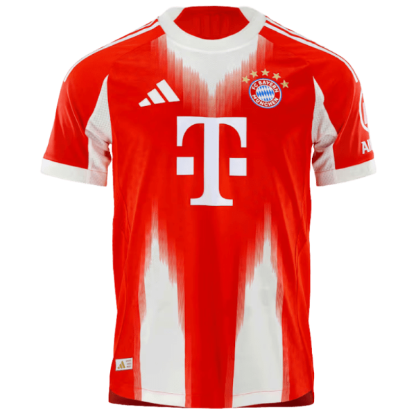 FC Bayern 25/26 Authentic Home Jersey