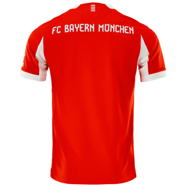 FC Bayern 25/26 Authentic Home Jersey