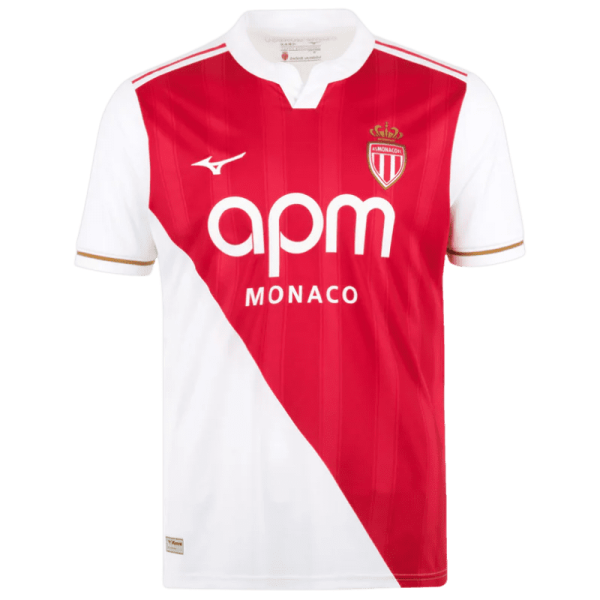 As Monaco Home Jersey 25/26