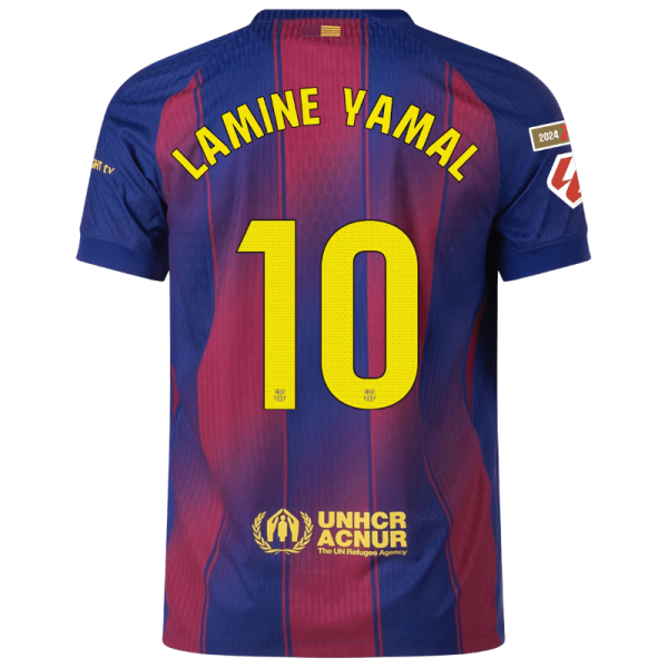 Lamine Yamal Barcelona 25/26 Home Jersey