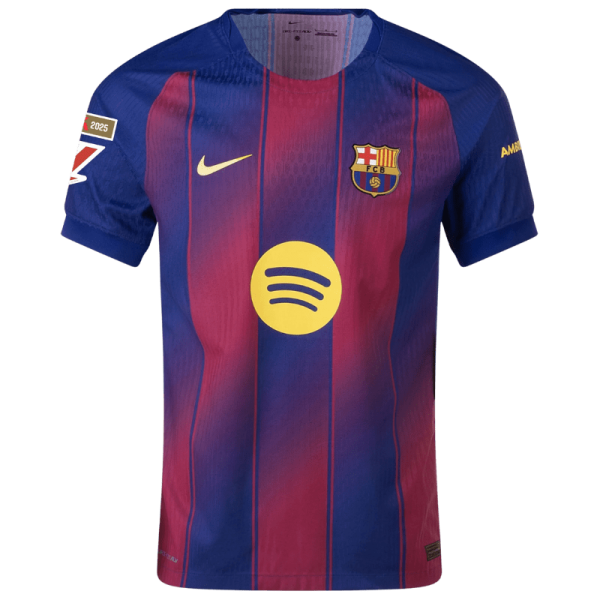 Lamine Yamal Barcelona 25/26 Home Jersey