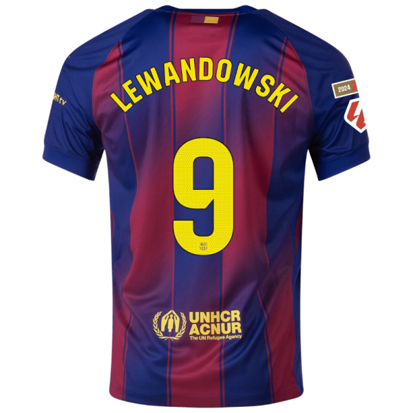 Robert Lewandowski Barcelona 25/26 Home Jersey
