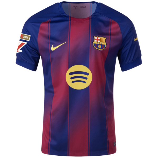 Robert Lewandowski Barcelona 25/26 Home Jersey
