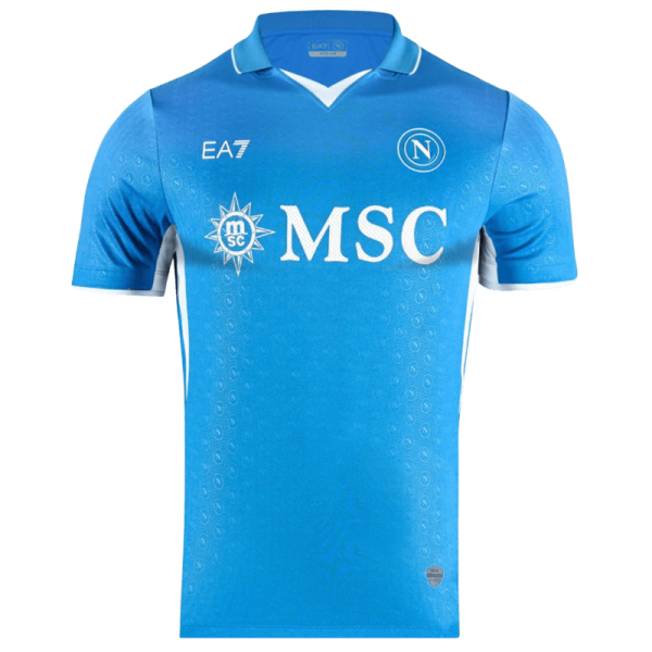 SSC Napoli – Home Jersey 25/26