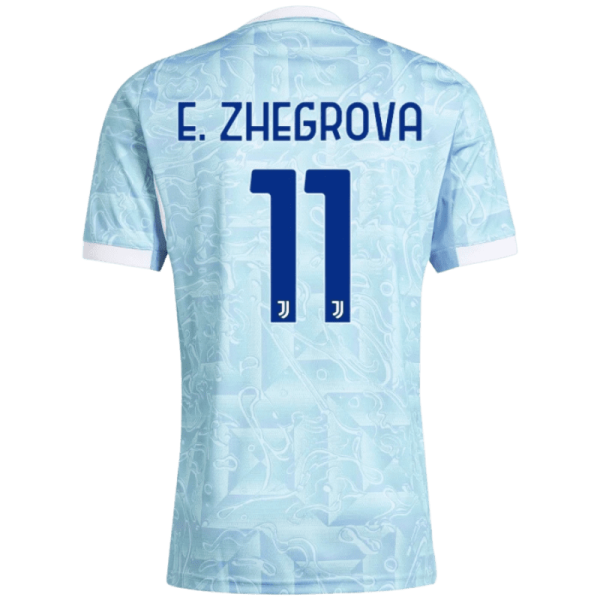 Juventus 25/26 Edon Zhegrova Away Jersey