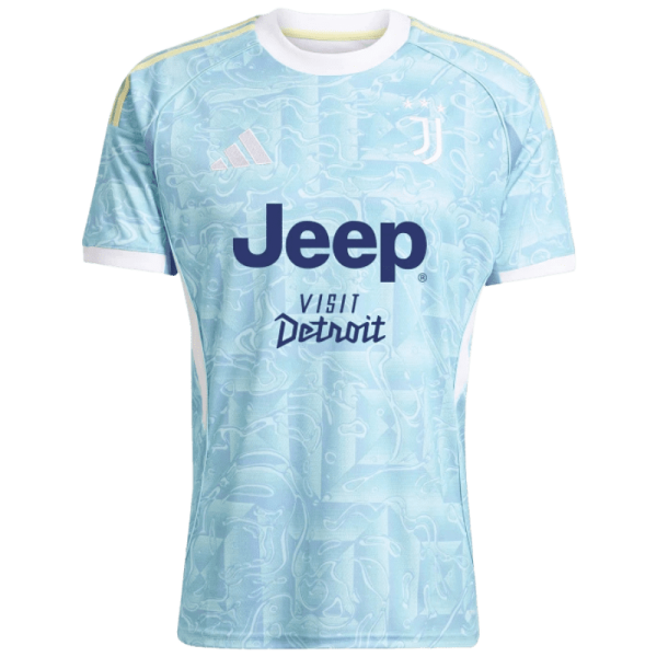 Juventus 25/26 Edon Zhegrova Away Authentic Jersey