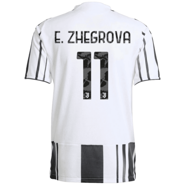 Juventus 25/26 Edon Zhegrova Home Jersey