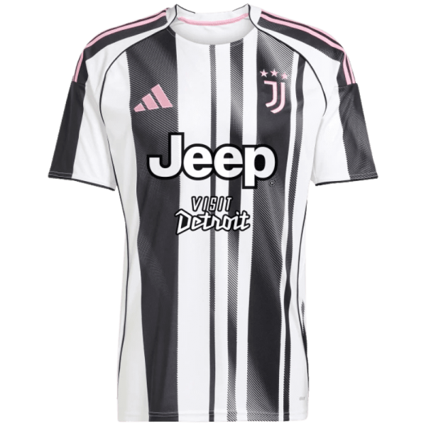 Juventus 25/26 Edon Zhegrova Home Jersey