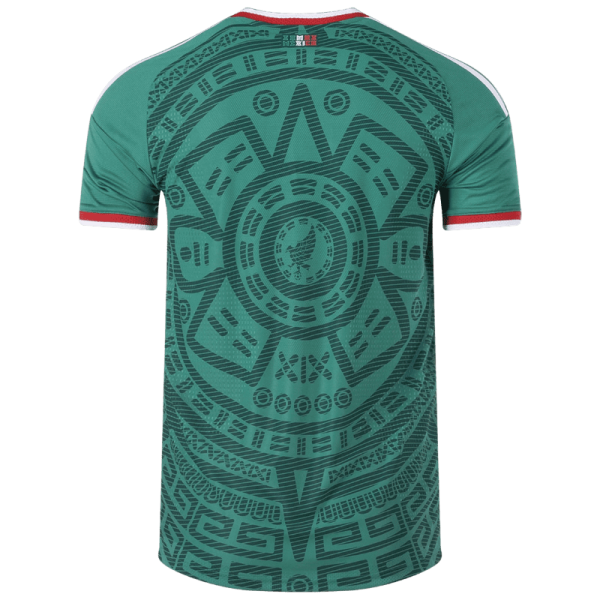 Mexico 26/27 Home Jersey