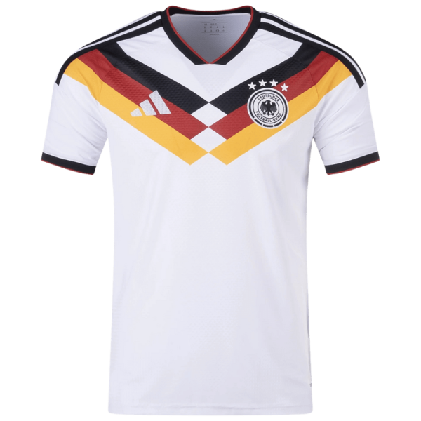 Germany 26/27 Authentic Home Jersey