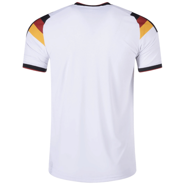 Germany 26/27 Authentic Home Jersey