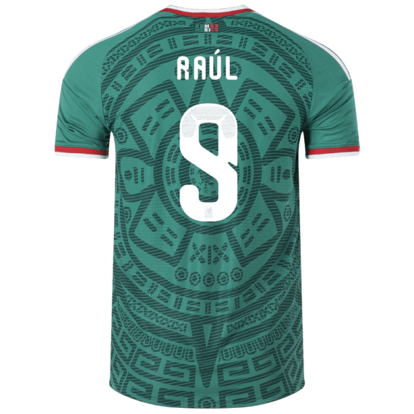 Raúl Jiménez Mexico 26/27 Authentic Home Jersey