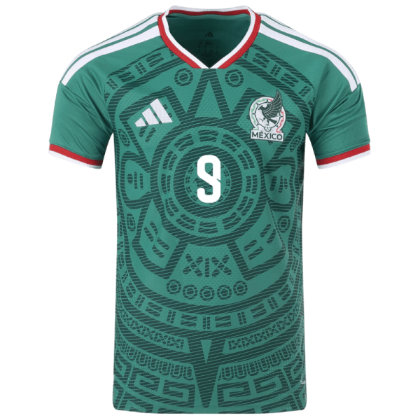 Raúl Jiménez Mexico 26/27 Authentic Home Jersey