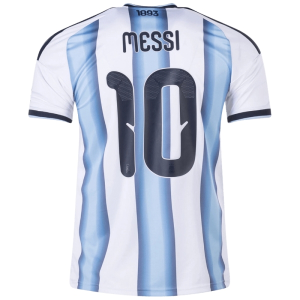 Lionel Messi Argentina 26/27 Home Jersey