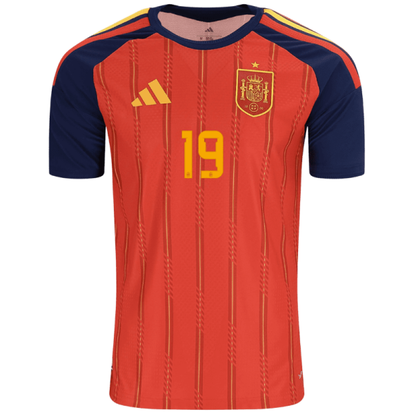Lamine Yamal Spain 26/27 Authentic Home Jersey