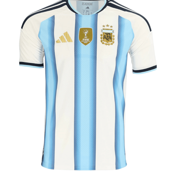 Argentina 26/27 Authentic Home Jersey