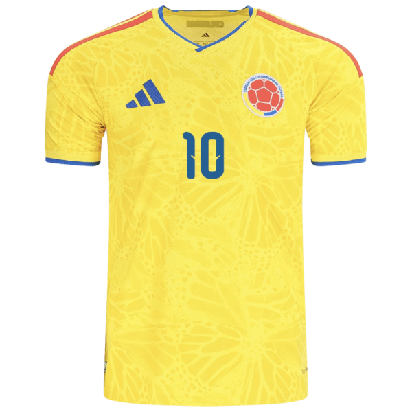 James Rodríguez Colombia 26/27 Authentic Home Jersey