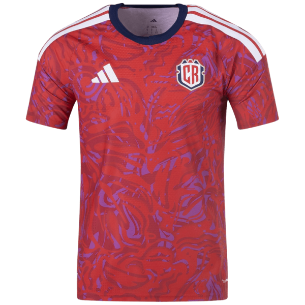 Costa Rica 26/27 Authentic Home Jersey