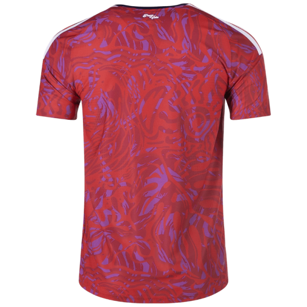 Costa Rica 26/27 Authentic Home Jersey