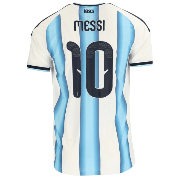 Lionel Messi Argentina 26/27 Authentic Home Jersey