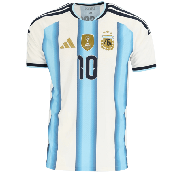 Lionel Messi Argentina 26/27 Authentic Home Jersey
