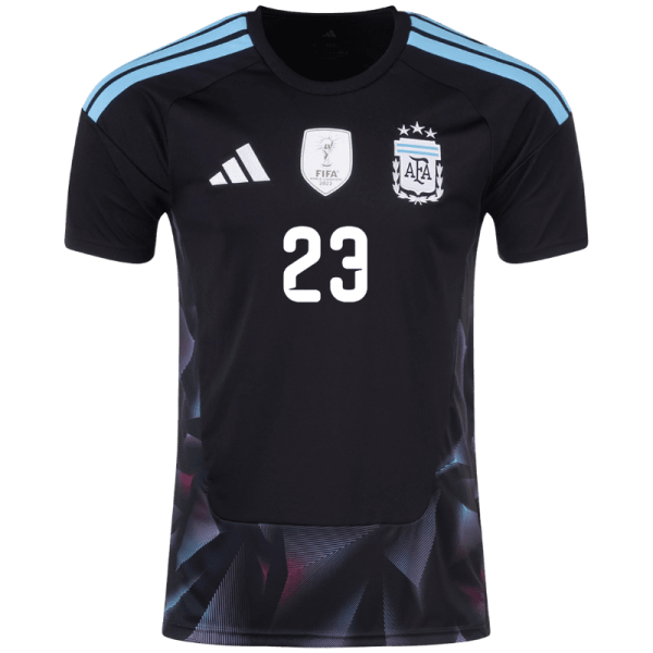 E. Martínez Argentina Home Goalkeeper Jersey