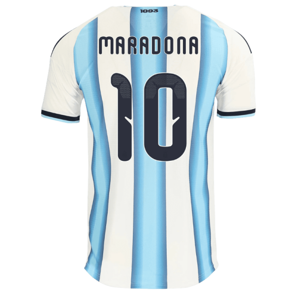 Diego Maradona Argentina 26/27 Authentic Home Jersey