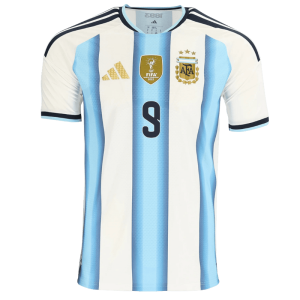 Julián Álvarez Argentina 26/27 Authentic Home Jersey
