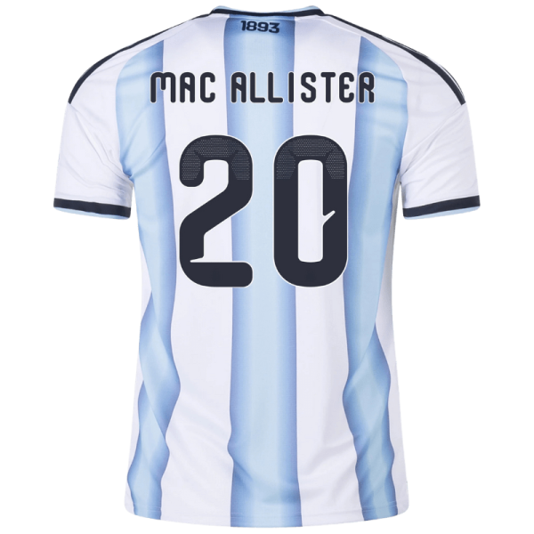 Alexis Mac Allister Argentina 26/27 Home Jersey