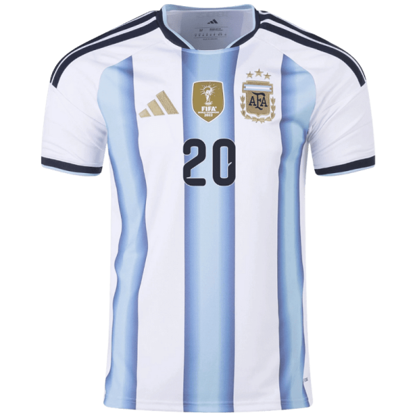 Alexis Mac Allister Argentina 26/27 Home Jersey